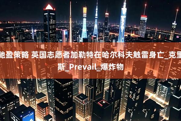 驰盈策略 英国志愿者加勒特在哈尔科夫触雷身亡_克里斯_Prevail_爆炸物