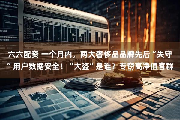 六六配资 一个月内，两大奢侈品品牌先后“失守”用户数据安全！“大盗”是谁？专窃高净值客群