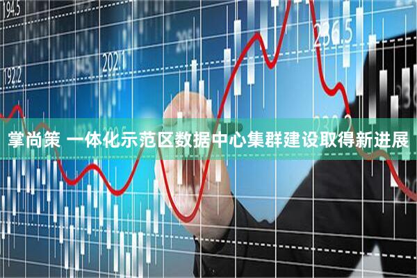 掌尚策 一体化示范区数据中心集群建设取得新进展