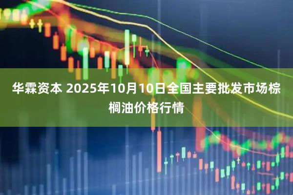 华霖资本 2025年10月10日全国主要批发市场棕榈油价格行情