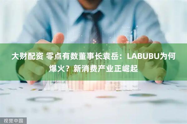大财配资 零点有数董事长袁岳：LABUBU为何爆火？新消费产业正崛起